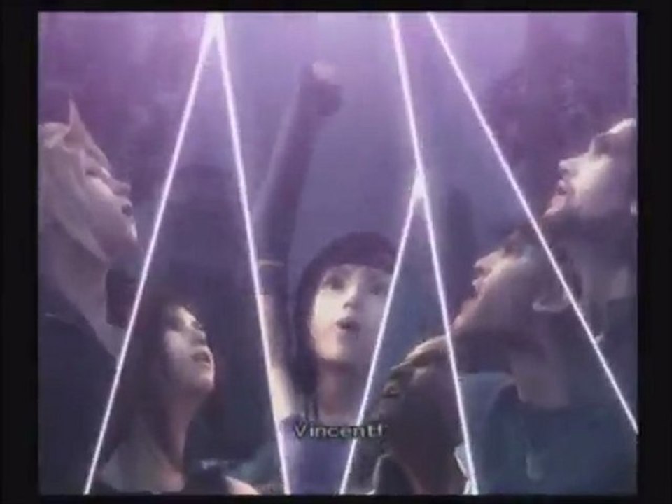 Final Fantasy VII Dirge of Cerberus Cliche Final Vincent Valentine badass moment... XD