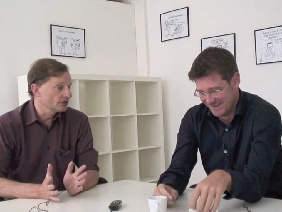 Démondialisation: débat entre Pascal Canfin et Geraud Guibert (1-2)