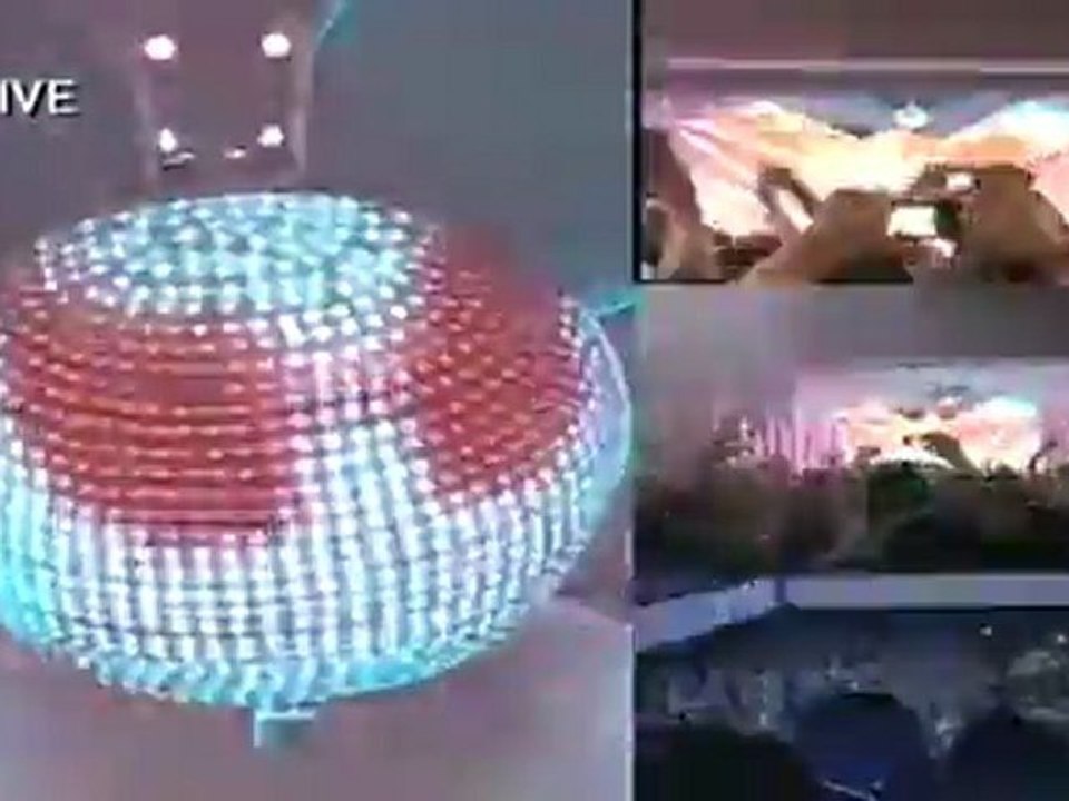 deadmau5 Live  Much Jan 4th 2011  (Part 2 - 3)