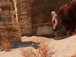 uncharted 3 l'illusion de drake_ gameplay desert