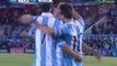 Vea los dos primeros goles de Argetina a Chile