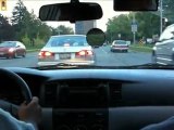 Car Driver Training - Sample Lesson : Making Left Turn at Intersection - Driving School in Mississauga Toronto GTA