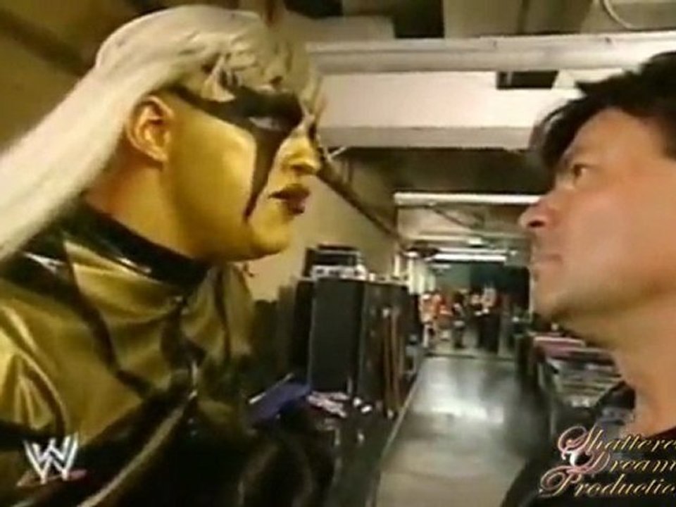 Mini-Dust Gets Friendly with Bischoff - Raw - 8/12/02