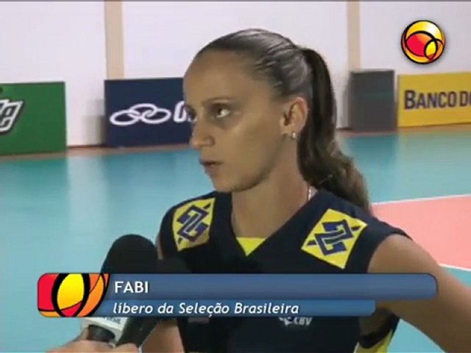 Seleção feminina de vôlei se prepara para o Pan-2011 - TV UOL
