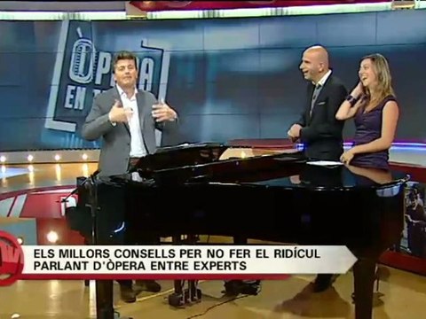 TV3 - Divendres - Ramon Gener fa Òpera en texans