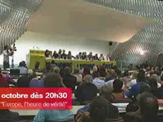 Europe - Heure de vérité - Parti de la gauche européenne -1-2  - 07-10-2011