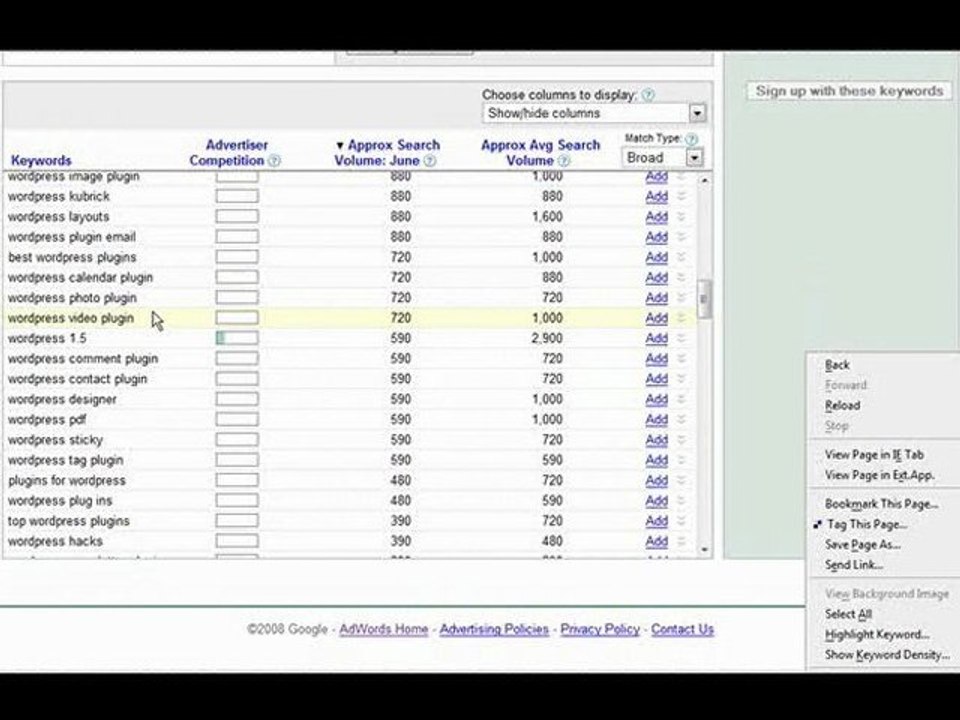 How To Created Targeted Placements With Adwords