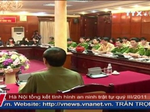 THỜI SỰ 19H 06.10.2011, TTXVN, VNEWS, VNA, TRUYỀN HÌNH THÔNG TẤN, TTXVN