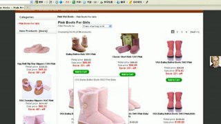 Pink UGG Boots , Pink Boots For Women ,  Pink Boots For Girls