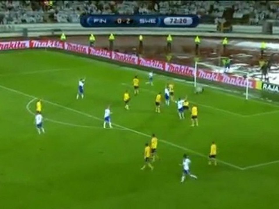 EURO 2012: La deuxième place pour la Suède