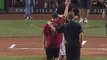 FBC Throws D-backs First Pitch in Game 4 NLDS vs. Milwaukee Brewers