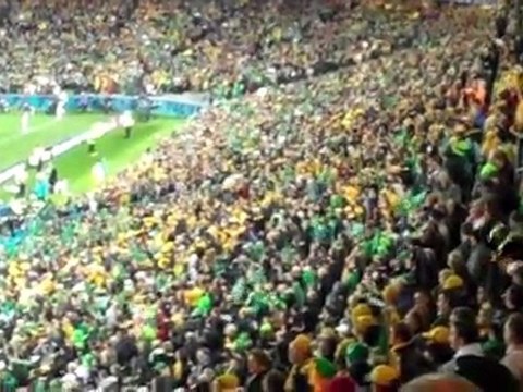 Ireland's Call - Irish Rugby Anthem Eden Park New Zealand