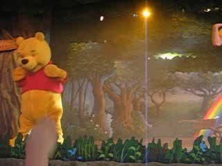 Winnie fait sa gymnastique 2