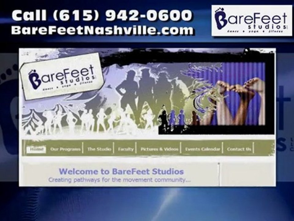 Dance Studio Nashville TN – Barefeet Nashville