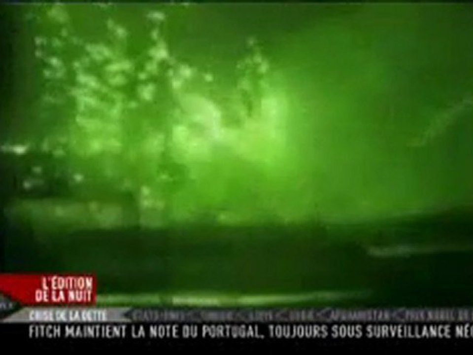 LIBYE - Déluge de feu de Kadhafi sur Benghazi ? Non OTAN et ses Valets sur Syrte