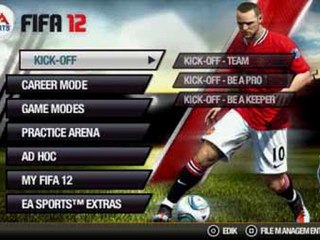FIFA Soccer 12 PSP ISO Game Download USA EUR with CwCheats