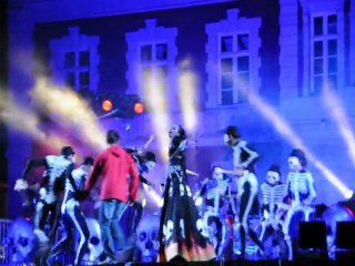 Festival "TSB" 2011 (Montceau-les-Mines) : "Transe express" a mis le feu dans les rues de la ville (07/10/2011)