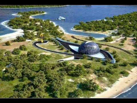 Naomi Campbell eco house illuminati symbolisme
