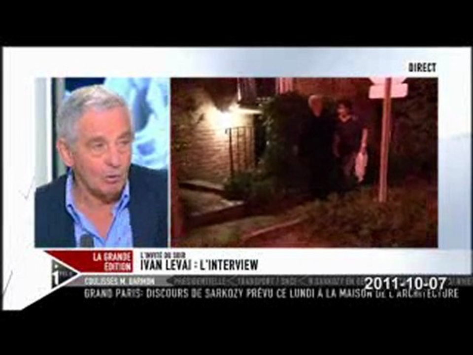 Ce que n'a pas dit Ivan Levaï (sur DSK et lui)  - 04-10-2011