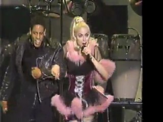 MADONNA Hanky Panky  Blond Ambition Tour  At Yokohama Stadium PT.8