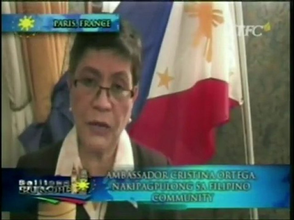 AMBASSADOR ORTEGA