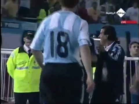 Ο Μέσι σκοράρει κόντρα στη Βενεζουέλα (Μάρτιος 2009)