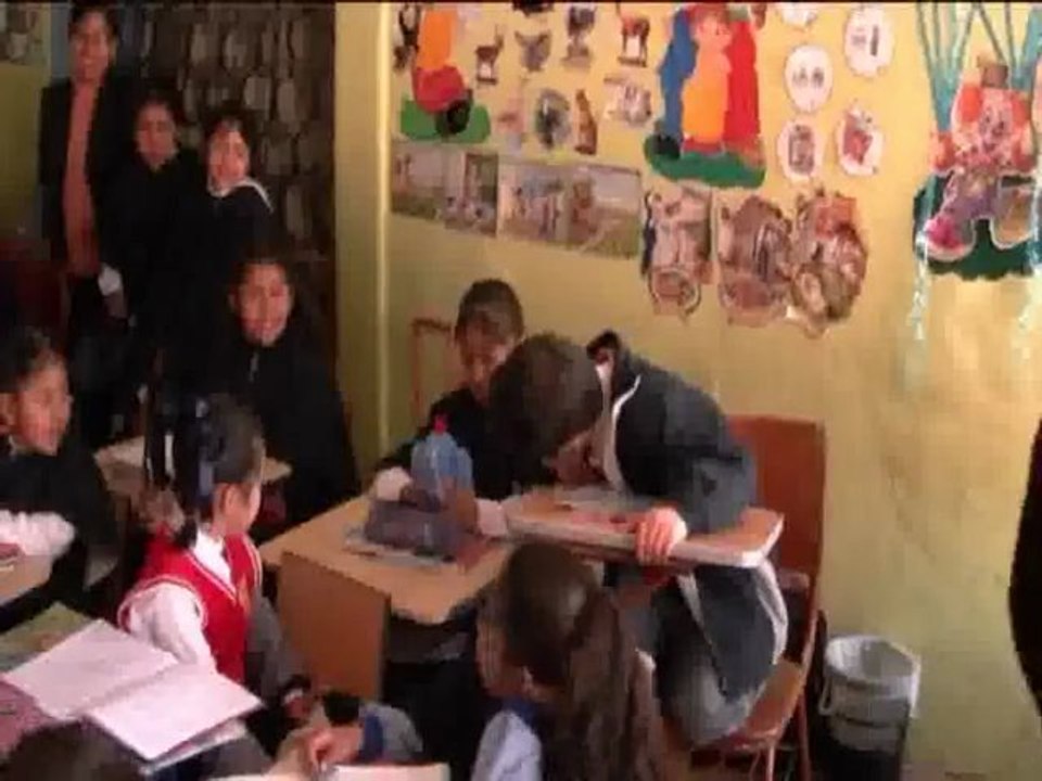 Perou Cusco Ecole Suisso-Péruvienne