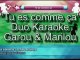 Garou et Marilou - Tu es comme ça - karaoke video