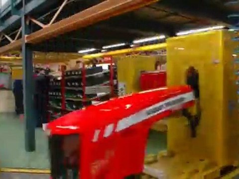 Massey Ferguson Traktör Üretimi - Fabrika Görüntüleri
