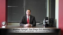 San Diego DUI Attorney - DUI lawyer in San Diego