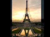 Oeil qui voit tout au sommet de la pyramide Tour Eiffel Templiers et franc maçonnerie