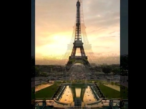 Oeil qui voit tout au sommet de la pyramide Tour Eiffel Templiers et franc maçonnerie