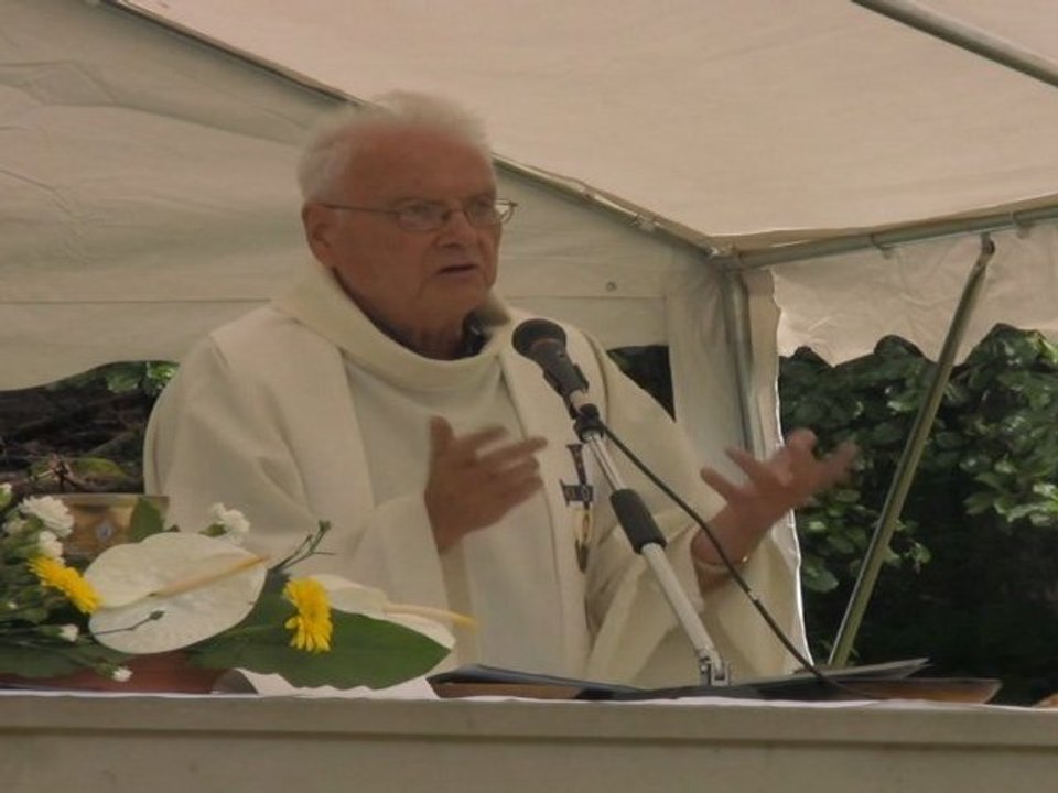 Messe de départ en retraite de l'abbé Gérard Christophe d'Abreschviller