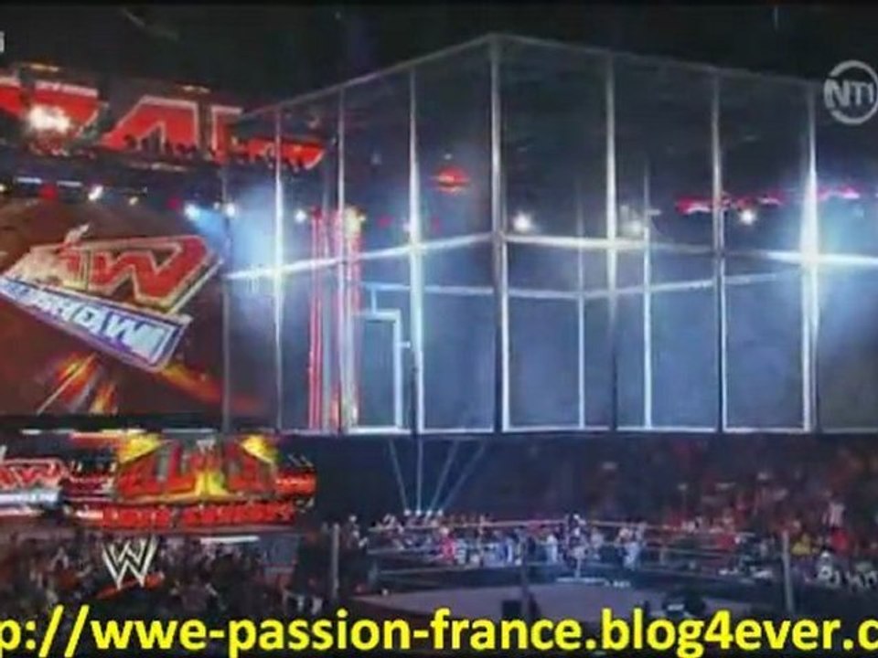 Catch Attack Raw 7/10/11 - John Cena VS Christian