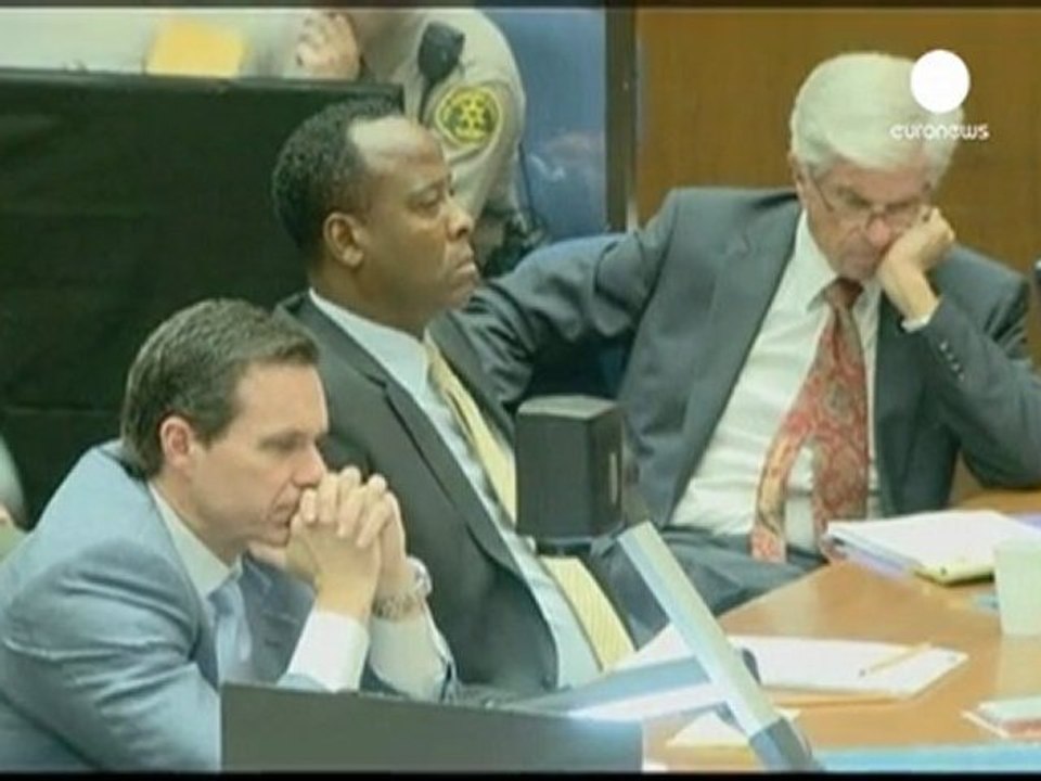 Michael Jackson trial hears Dr Murray's police interview