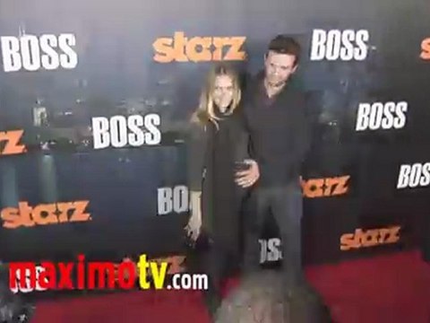 Spencer Grammer at BOSS Premiere Arrivals - STARZ New TV Series