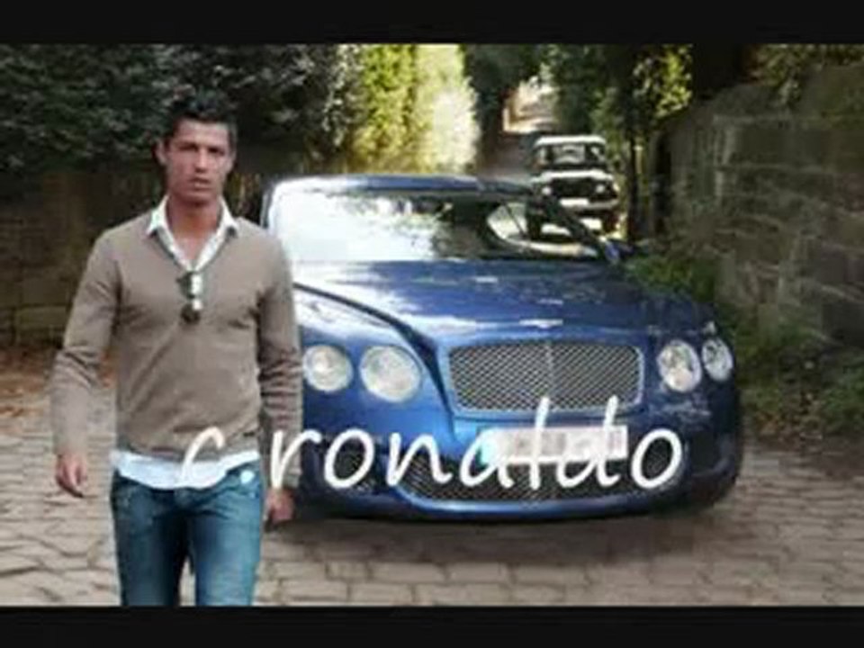 voitures des footballeurs célèbres foot star's car