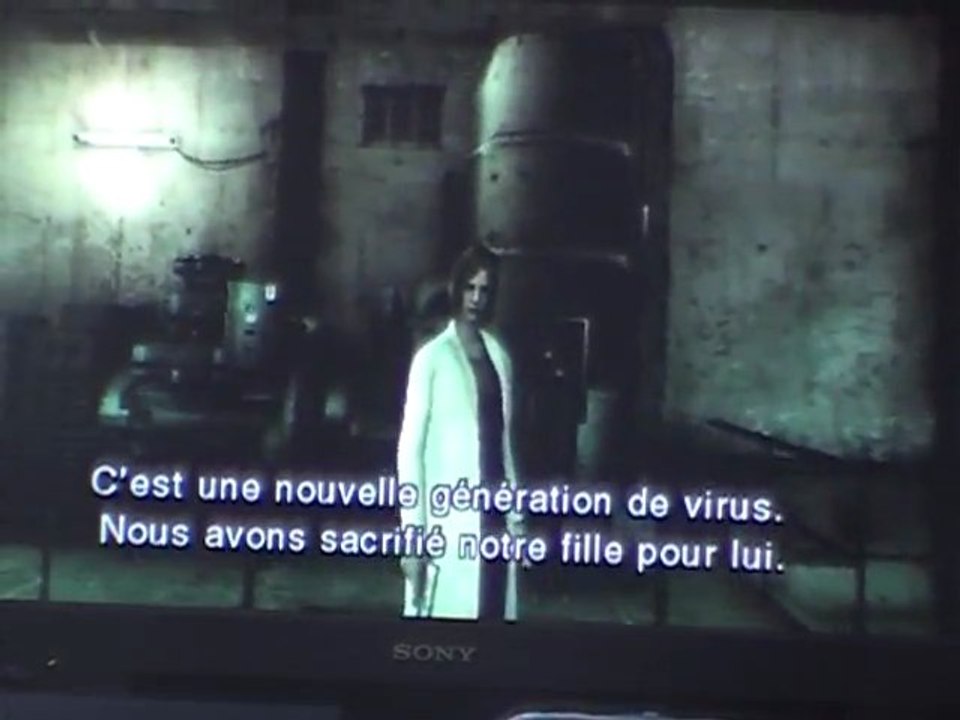 W.T resident evil darkisde chronicles part 5: boss fight