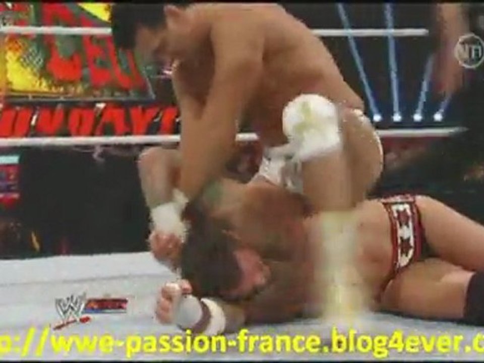 Main Event du Catch Attack Raw 7/10/11