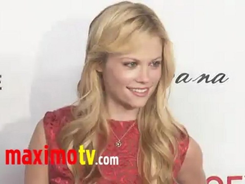 Claire Coffee at ZOOEY Magazine and The Jed Foundation Birthday Party Arrivals