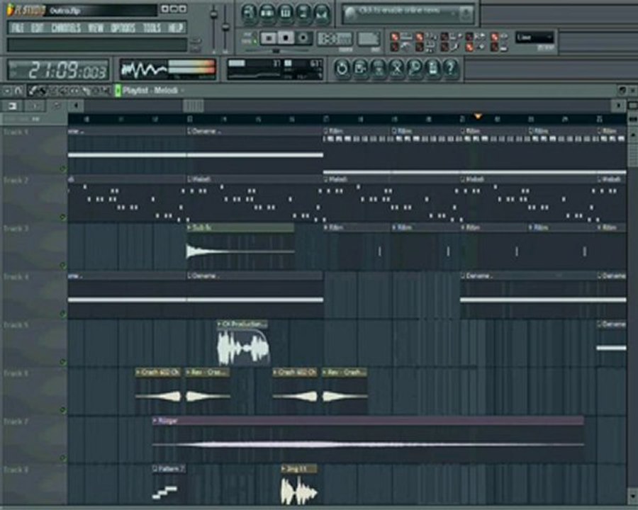 Dj Bayram Kazanc - Outro Lex Original (DEMO2010)