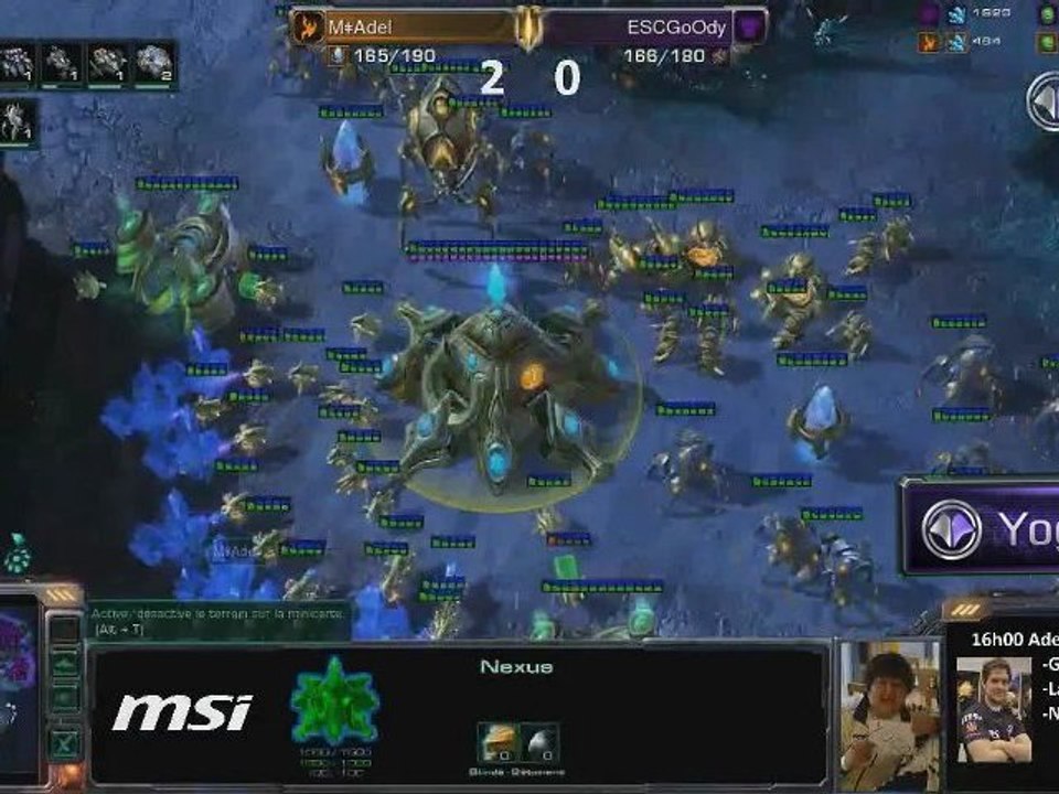 Match SC2 : Défi d'Adel vs Goody #3