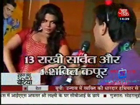 Saas Bahu Aur Betiyan [Aaj Tak] - 8th October 2011 Part2