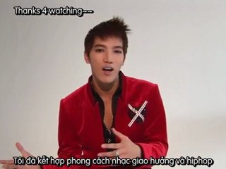 [Vietsub - 2ST] Junsu s interview for Alive