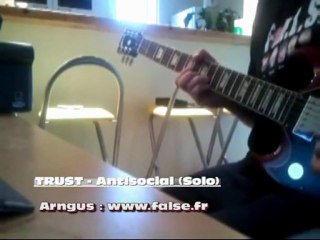 ANTISOCIAL - TRUST - SOLO