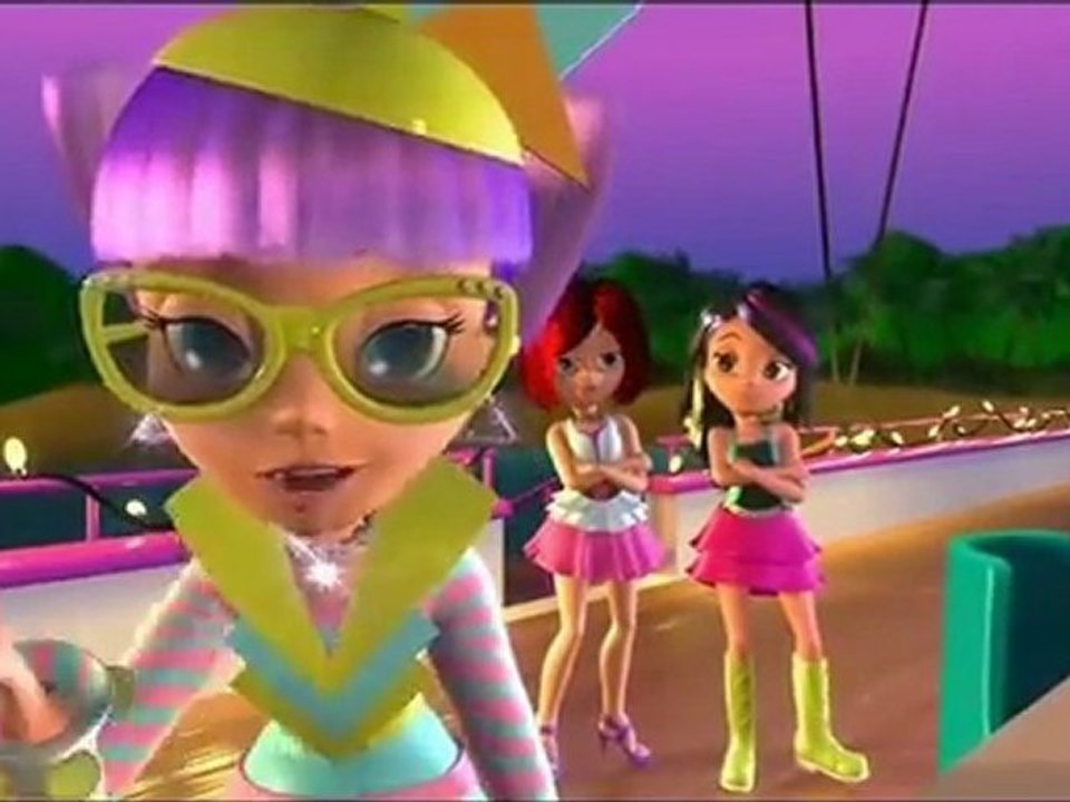 Polly Pocket - S02xE04 - La Diva (Français)