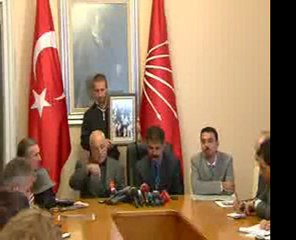 Zini Gediği Katliamı Hakkında TBMM'de Yapılan Basın Açıklaması 1