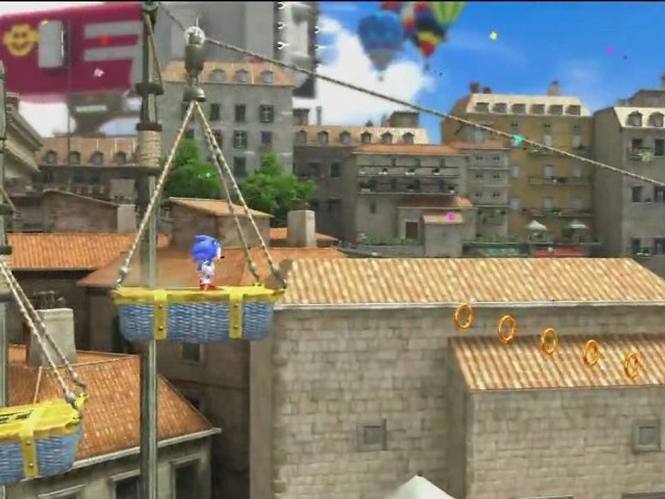 Sonic Generations - Modern Era Trailer