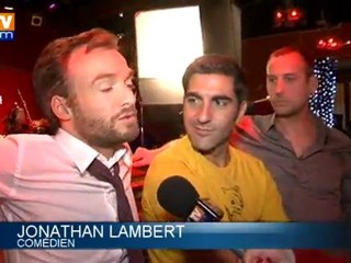 Tournage décontracté de Dépression et des potes