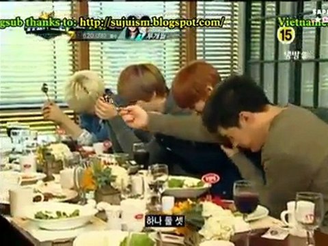 [Vietsub] 07/10/11 Super Star K3 - SuJu Cut [s-u-j-u.net]